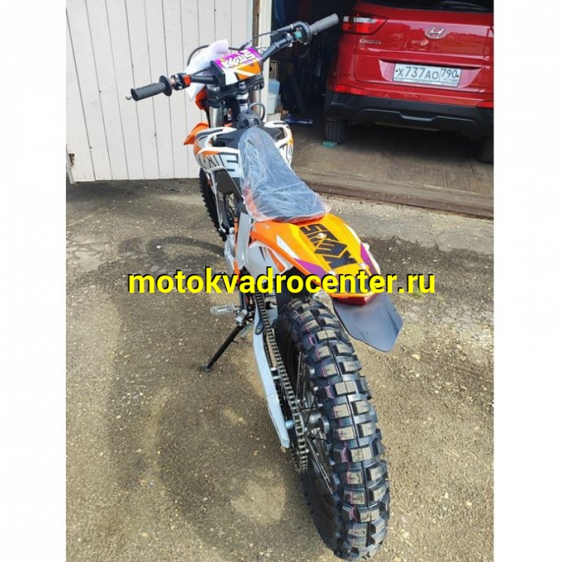 Купить  Мотоцикл Кросс/Эндуро KEWS K10 PR300  (ZS175FMM-5PR) 21/18 (спортинв)  (шт) (ФОТО купить с доставкой по Москве и России, цена, технические характеристики, комплектация фото  - motoserp.ru