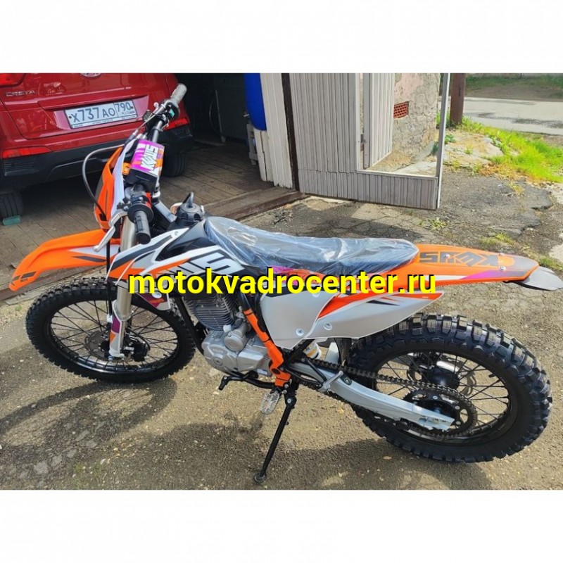 Купить  Мотоцикл Кросс/Эндуро KEWS K10 PR300  (ZS175FMM-5PR) 21/18 (спортинв)  (шт) (ФОТО купить с доставкой по Москве и России, цена, технические характеристики, комплектация фото  - motoserp.ru