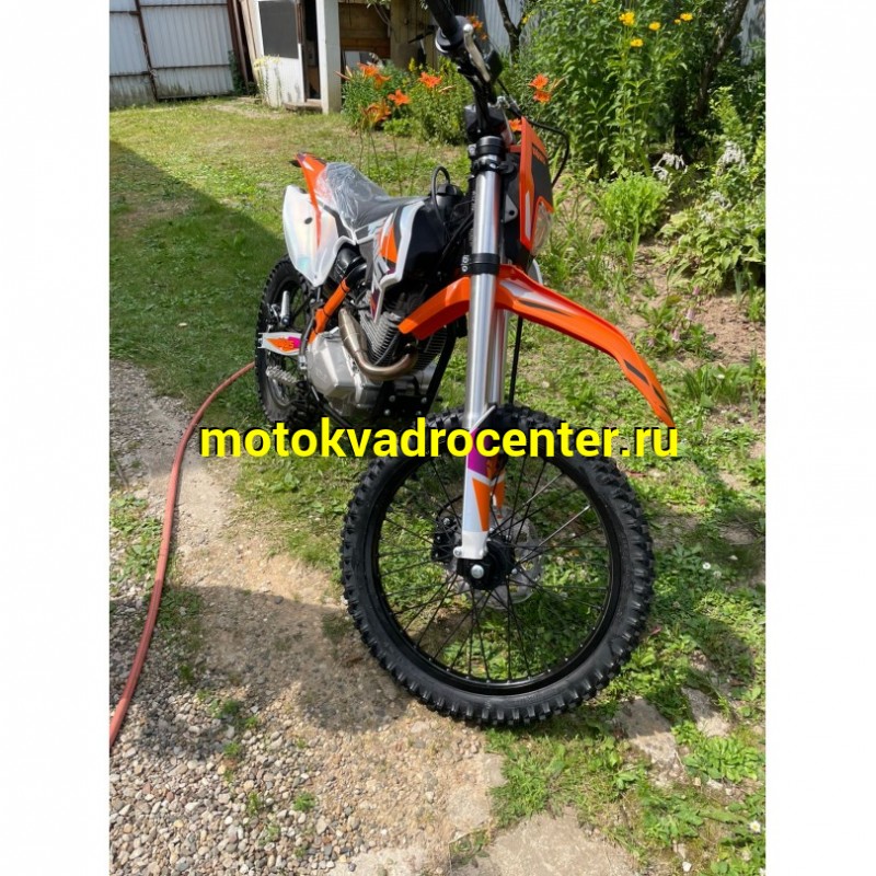 Купить  Мотоцикл Кросс/Эндуро KEWS K10 PR300  (ZS175FMM-5PR) 21/18 (спортинв)  (шт) (ФОТО купить с доставкой по Москве и России, цена, технические характеристики, комплектация фото  - motoserp.ru