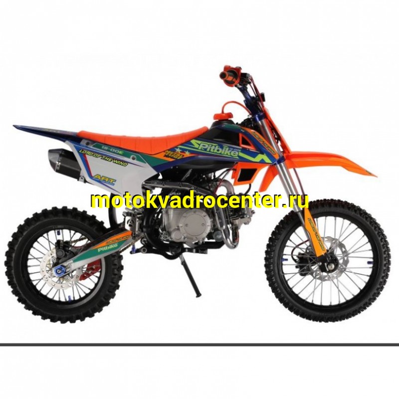 Купить  Питбайк Avantis Pitbike 12-50 17/14", мех, киктростарт. (спортинв) (шт)  купить с доставкой по Москве и России, цена, технические характеристики, комплектация фото  - motoserp.ru