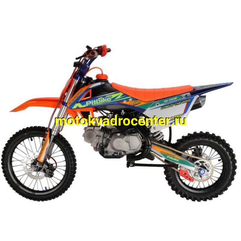 Купить  Питбайк Avantis Pitbike 12-50 17/14", мех, киктростарт. (спортинв) (шт)  купить с доставкой по Москве и России, цена, технические характеристики, комплектация фото  - motoserp.ru