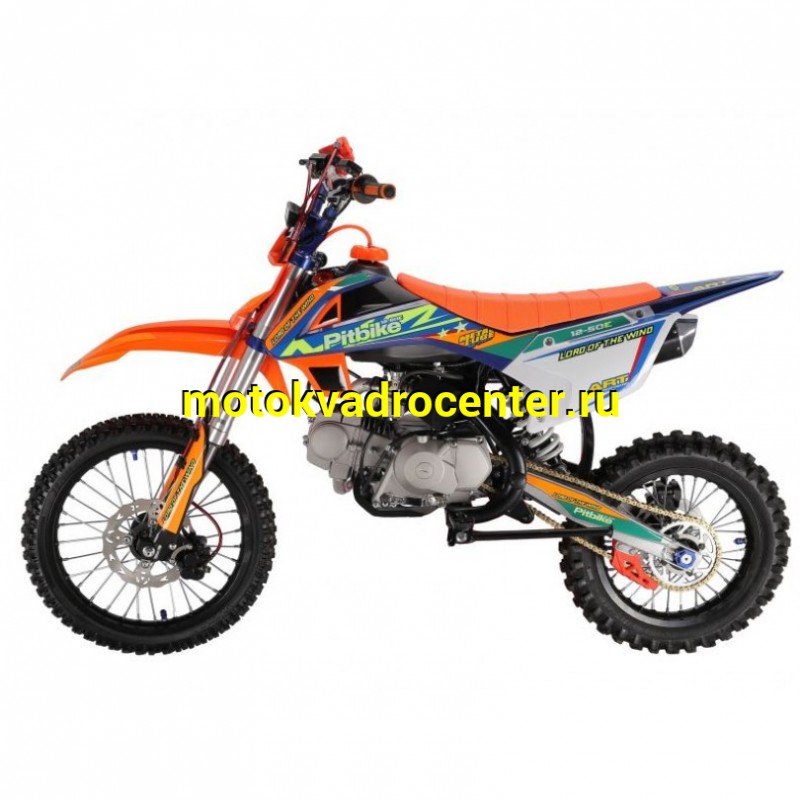 Купить  Питбайк Avantis Pitbike 12-50E 17/14", мех, электростарт. (спортинв) (шт)  купить с доставкой по Москве и России, цена, технические характеристики, комплектация фото  - motoserp.ru