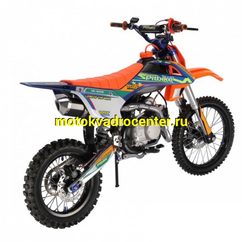 Купить  Питбайк Avantis Pitbike 12-50E 17/14", мех, электростарт. (спортинв) (шт)  купить с доставкой по Москве и России, цена, технические характеристики, комплектация фото  - motoserp.ru