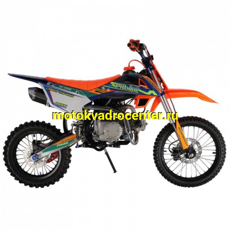 Купить  Питбайк Avantis Pitbike 15-00E 17/14", 150cc, электростартер (спортинв) (шт)  купить с доставкой по Москве и России, цена, технические характеристики, комплектация фото  - motoserp.ru