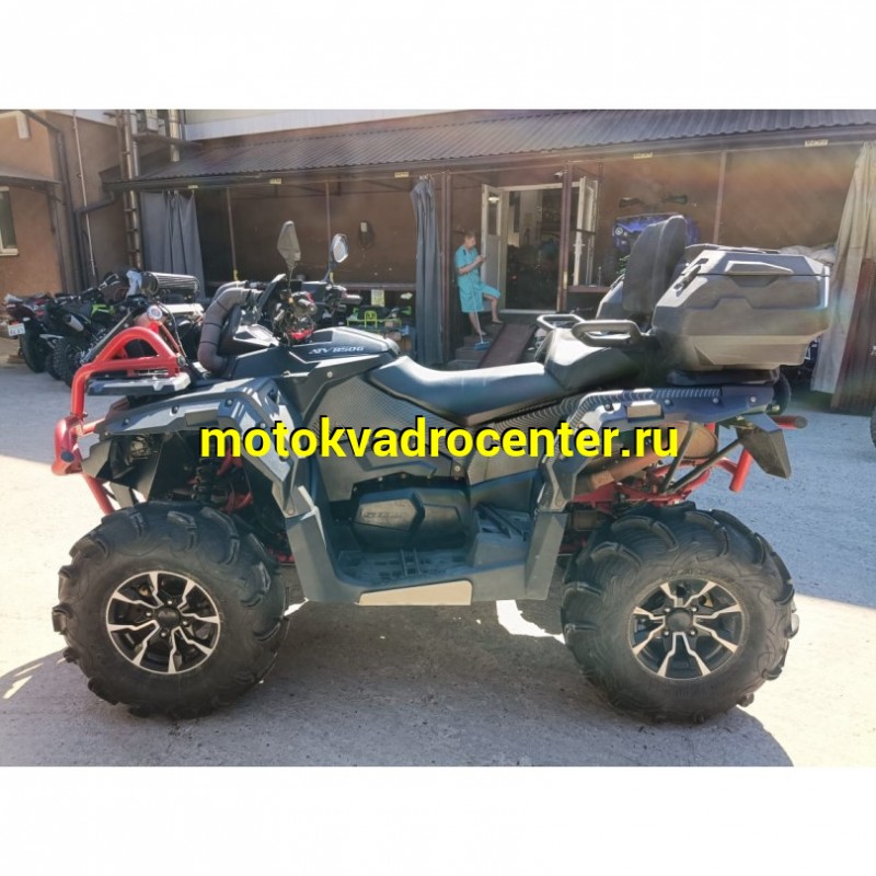 Купить  Квадроцикл STELS  ATV850G состояние нового пробег 5118км (2021г)  (шт) купить с доставкой по Москве и России, цена, технические характеристики, комплектация фото  - motoserp.ru