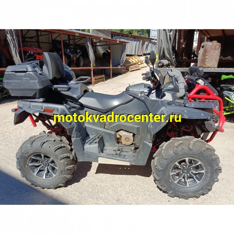 Купить  Квадроцикл STELS  ATV850G состояние нового пробег 5118км (2021г)  (шт) купить с доставкой по Москве и России, цена, технические характеристики, комплектация фото  - motoserp.ru