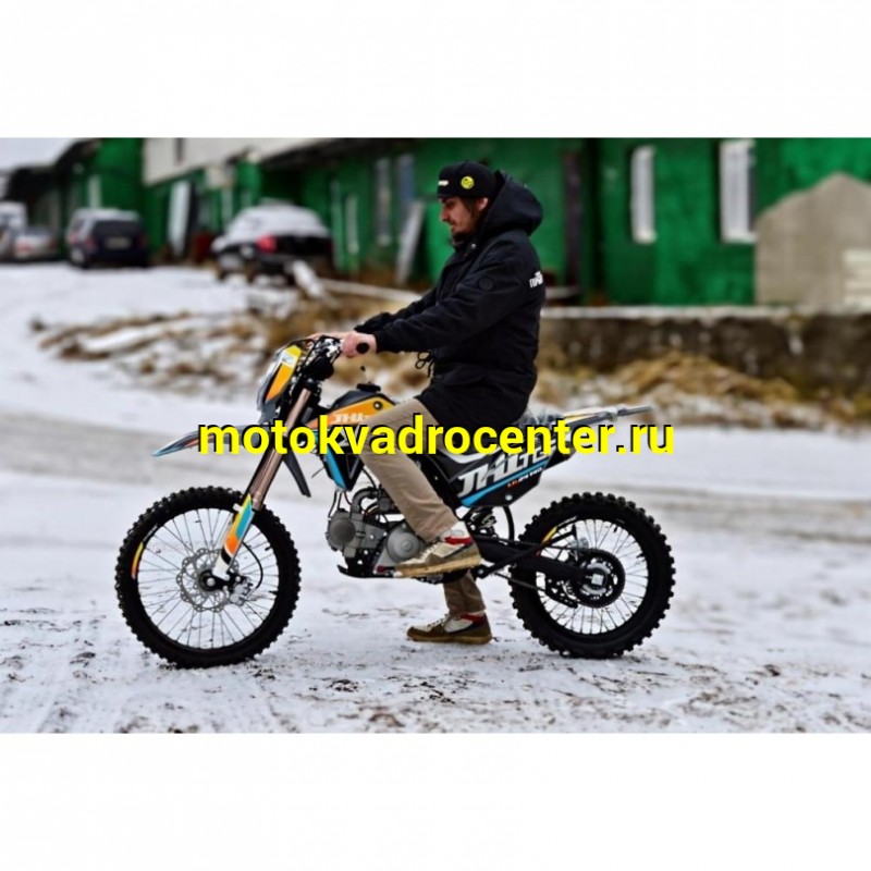 Купить  Питбайк JHL LK24 YX140EM 19/16 (механ. сцепл., эл. стартер) (шт) (SM купить с доставкой по Москве и России, цена, технические характеристики, комплектация фото  - motoserp.ru