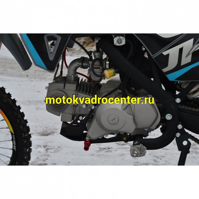 Купить  Питбайк JHL LK24 YX140EM 19/16 (механ. сцепл., эл. стартер) (шт) (SM купить с доставкой по Москве и России, цена, технические характеристики, комплектация фото  - motoserp.ru