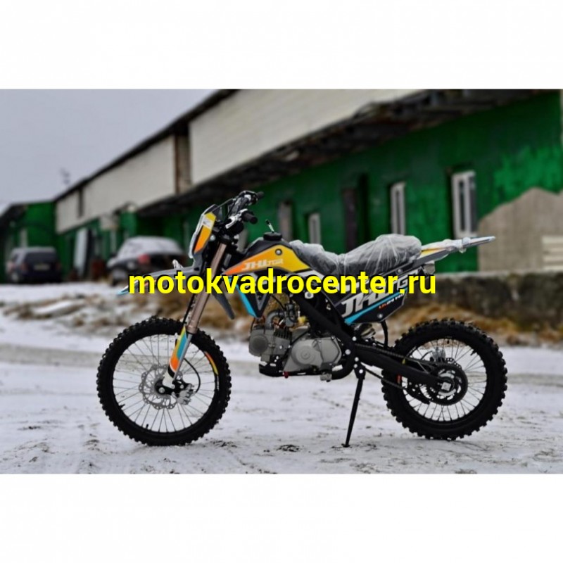 Купить  Питбайк JHL LK24 YX140EM 19/16 (механ. сцепл., эл. стартер) (шт) (SM купить с доставкой по Москве и России, цена, технические характеристики, комплектация фото  - motoserp.ru