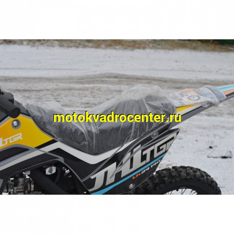 Купить  Питбайк JHL LK24 YX140EM 19/16 (механ. сцепл., эл. стартер) (шт) (SM купить с доставкой по Москве и России, цена, технические характеристики, комплектация фото  - motoserp.ru