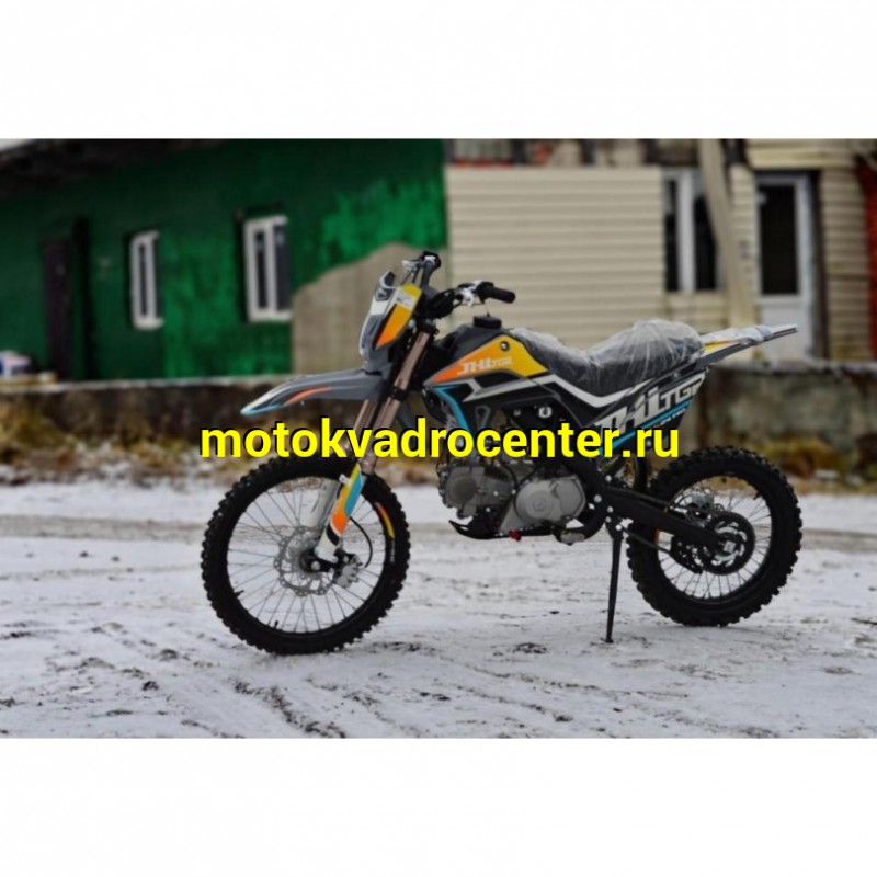 Купить  Питбайк JHL LK24 YX140EM 19/16 (механ. сцепл., эл. стартер) (шт) (SM купить с доставкой по Москве и России, цена, технические характеристики, комплектация фото  - motoserp.ru