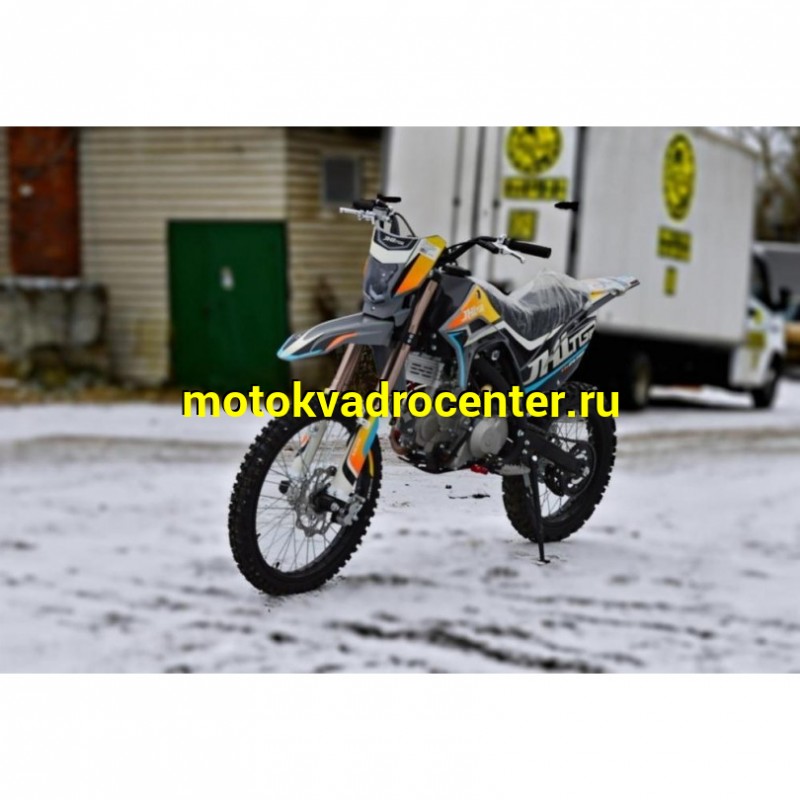 Купить  Питбайк JHL LK24 YX140EM 19/16 (механ. сцепл., эл. стартер) (шт) (SM купить с доставкой по Москве и России, цена, технические характеристики, комплектация фото  - motoserp.ru