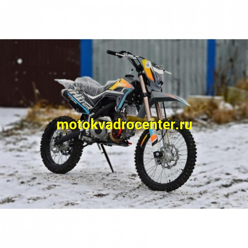 Купить  Питбайк JHL LK24 YX140EM 19/16 (механ. сцепл., эл. стартер) (шт) (SM купить с доставкой по Москве и России, цена, технические характеристики, комплектация фото  - motoserp.ru