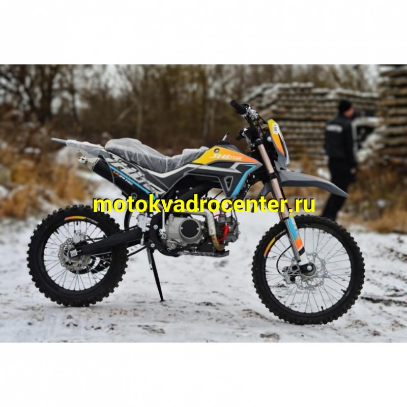 Купить  Питбайк JHL LK24 YX140EM 19/16 (механ. сцепл., эл. стартер) (шт) (SM купить с доставкой по Москве и России, цена, технические характеристики, комплектация фото  - motoserp.ru