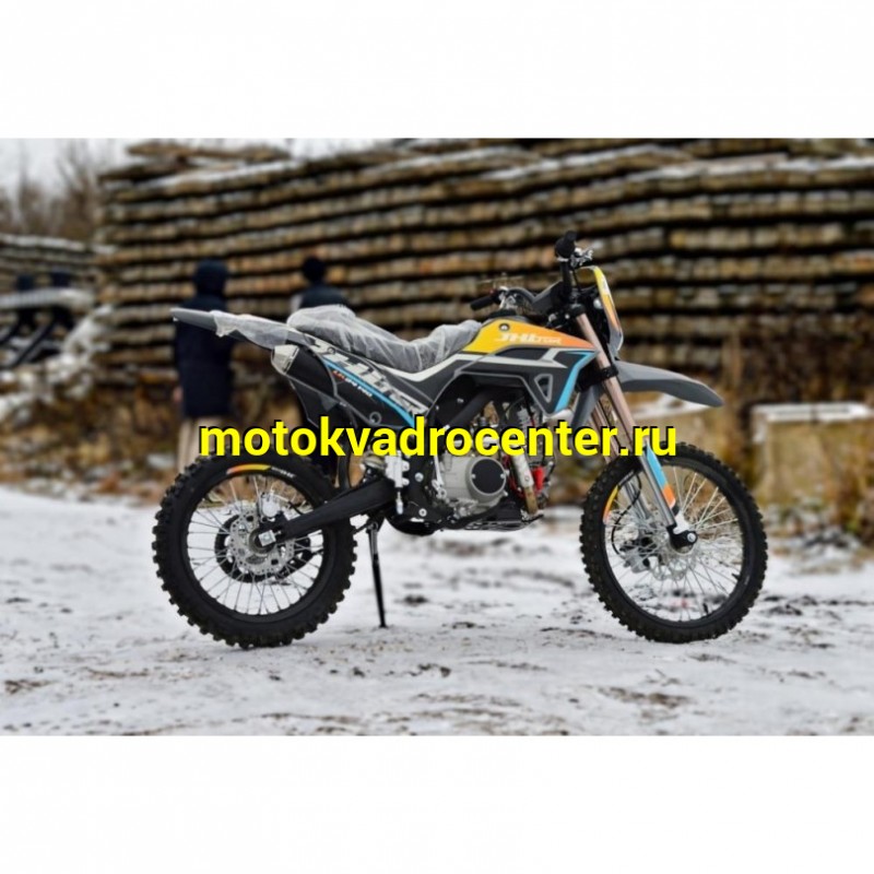 Купить  Питбайк JHL LK24 YX140EM 19/16 (механ. сцепл., эл. стартер) (шт) (SM купить с доставкой по Москве и России, цена, технические характеристики, комплектация фото  - motoserp.ru