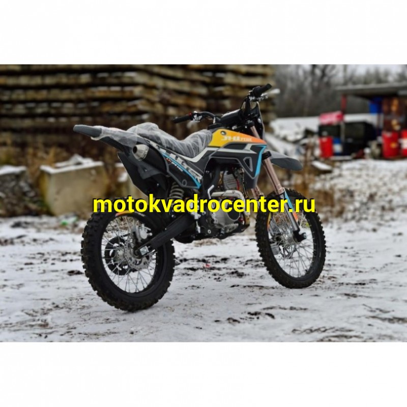 Купить  Питбайк JHL LK24 YX140EM 19/16 (механ. сцепл., эл. стартер) (шт) (SM купить с доставкой по Москве и России, цена, технические характеристики, комплектация фото  - motoserp.ru