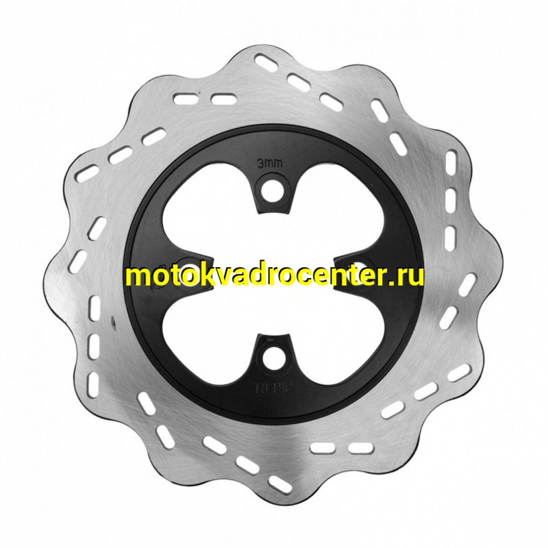 Купить  Диск тормозной задний (218x58) (отв:4x58) Regulmoto Athlete, Sport, 250GY-5 (шт) (Regul 1100100-329000 купить с доставкой по Москве и России, цена, технические характеристики, комплектация фото  - motoserp.ru