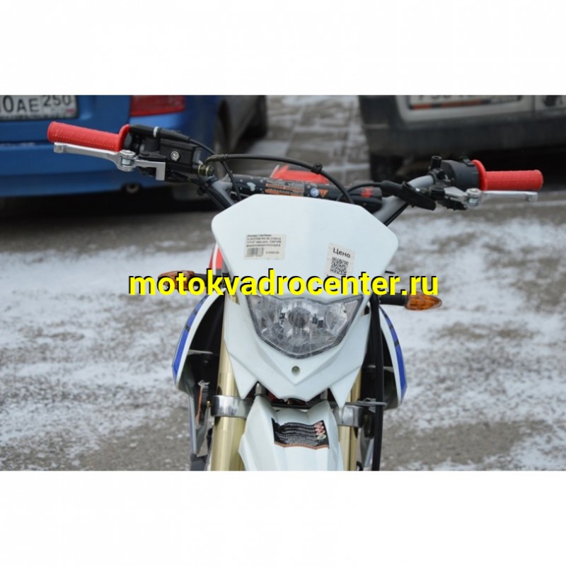Купить  Мопед / питбайк X-MOTOS RX 50 (125сс)  17/14" мех.кпп, 139FMB, фара/повор/стоп/зеркала, кик+электр. (шт) (ФОТО купить с доставкой по Москве и России, цена, технические характеристики, комплектация фото  - motoserp.ru