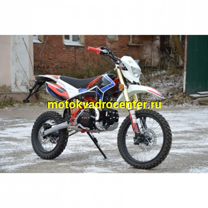 Купить  Мопед / питбайк X-MOTOS RX 50 (125сс)  17/14" мех.кпп, 139FMB, фара/повор/стоп/зеркала, кик+электр. (шт) (ФОТО купить с доставкой по Москве и России, цена, технические характеристики, комплектация фото  - motoserp.ru