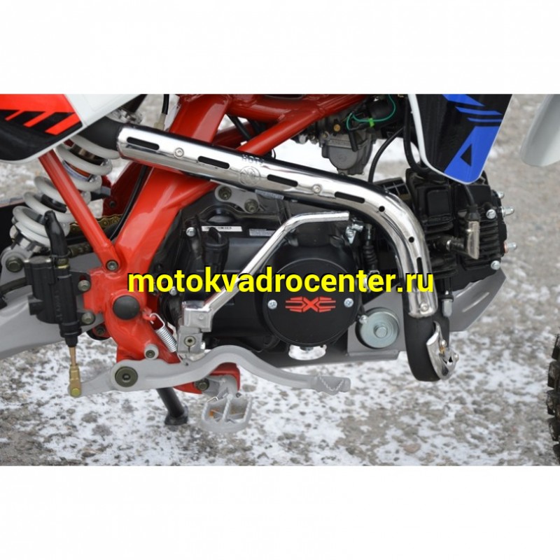 Купить  Мопед / питбайк X-MOTOS RX 50 (125сс)  17/14" мех.кпп, 139FMB, фара/повор/стоп/зеркала, кик+электр. (шт) (ФОТО купить с доставкой по Москве и России, цена, технические характеристики, комплектация фото  - motoserp.ru