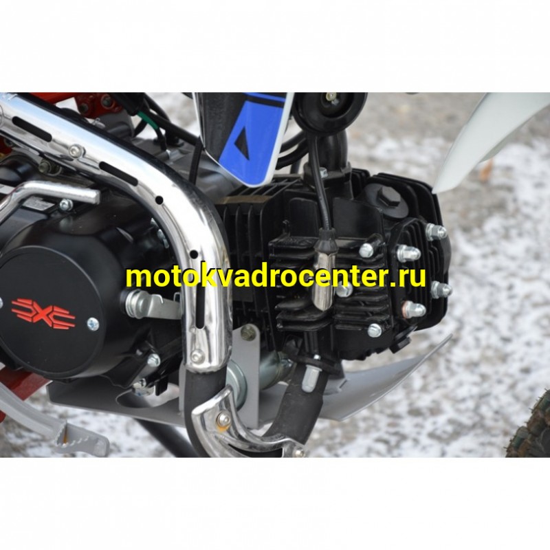 Купить  Мопед / питбайк X-MOTOS RX 50 (125сс)  17/14" мех.кпп, 139FMB, фара/повор/стоп/зеркала, кик+электр. (шт) (ФОТО купить с доставкой по Москве и России, цена, технические характеристики, комплектация фото  - motoserp.ru