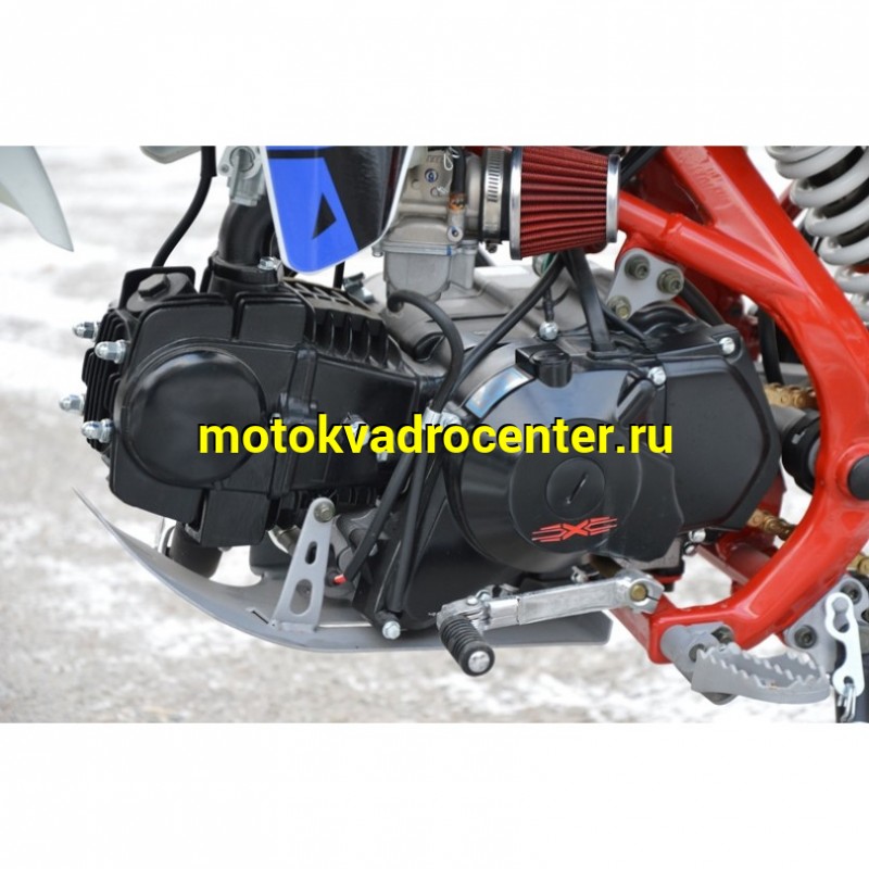 Купить  Мопед / питбайк X-MOTOS RX 50 (125сс)  17/14" мех.кпп, 139FMB, фара/повор/стоп/зеркала, кик+электр. (шт) (ФОТО купить с доставкой по Москве и России, цена, технические характеристики, комплектация фото  - motoserp.ru