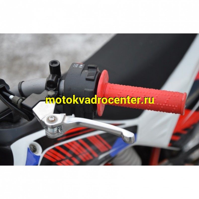 Купить  Мопед / питбайк X-MOTOS RX 50 (125сс)  17/14" мех.кпп, 139FMB, фара/повор/стоп/зеркала, кик+электр. (шт) (ФОТО купить с доставкой по Москве и России, цена, технические характеристики, комплектация фото  - motoserp.ru