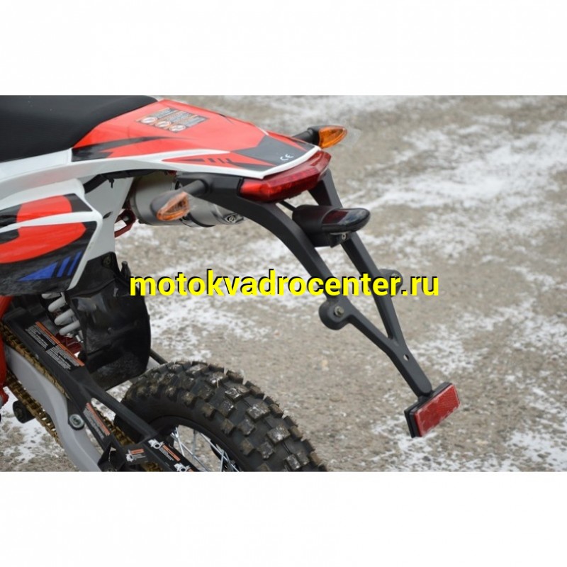 Купить  Мопед / питбайк X-MOTOS RX 50 (125сс)  17/14" мех.кпп, 139FMB, фара/повор/стоп/зеркала, кик+электр. (шт) (ФОТО купить с доставкой по Москве и России, цена, технические характеристики, комплектация фото  - motoserp.ru