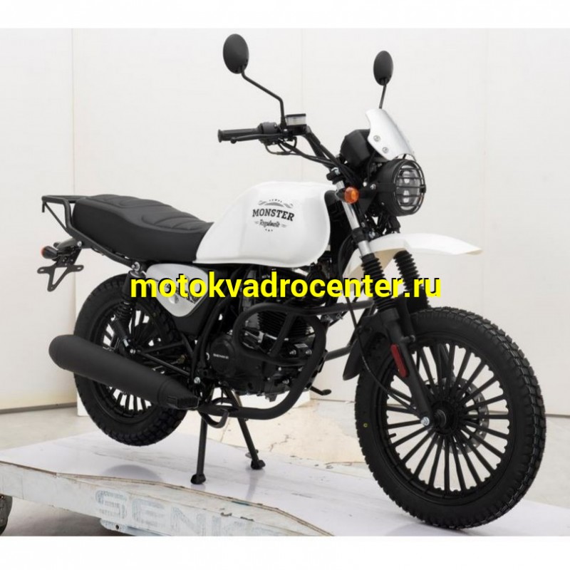 Купить  Мотоцикл Regulmoto Monster 200сс, 17/17&quot;, балансир, линз. фара, литые колеса (шт) купить с доставкой по Москве и России, цена, технические характеристики, комплектация фото  - motoserp.ru