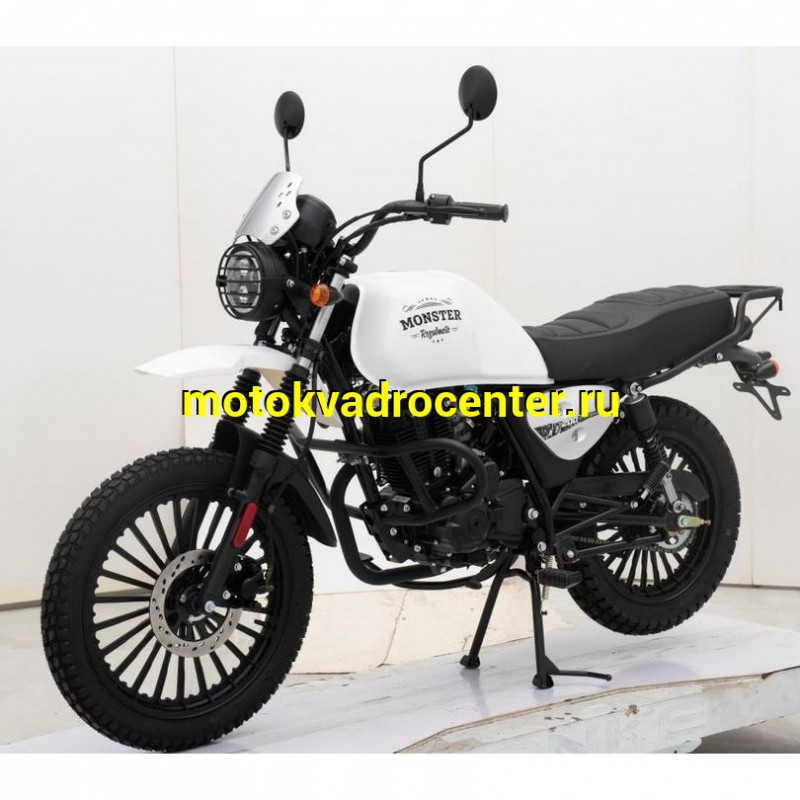 Купить  Мотоцикл Regulmoto Monster 200сс, 17/17&quot;, балансир, линз. фара, литые колеса (шт) купить с доставкой по Москве и России, цена, технические характеристики, комплектация фото  - motoserp.ru