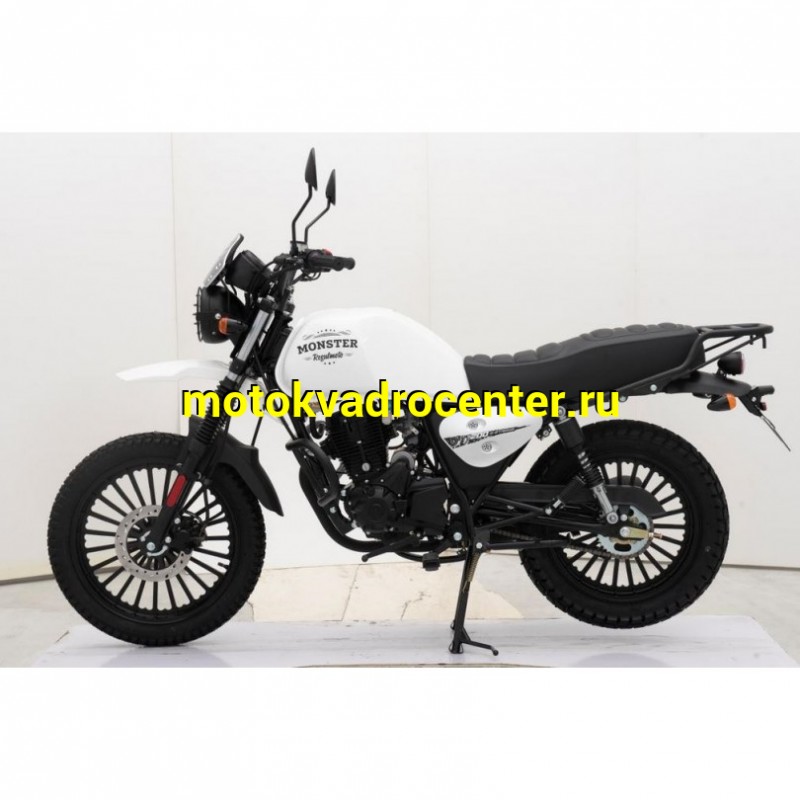 Купить  Мотоцикл Regulmoto Monster 200сс, 17/17&quot;, балансир, линз. фара, литые колеса (шт) купить с доставкой по Москве и России, цена, технические характеристики, комплектация фото  - motoserp.ru