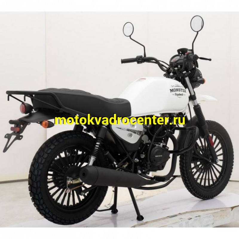 Купить  Мотоцикл Regulmoto Monster 200сс, 17/17&quot;, балансир, линз. фара, литые колеса (шт) купить с доставкой по Москве и России, цена, технические характеристики, комплектация фото  - motoserp.ru