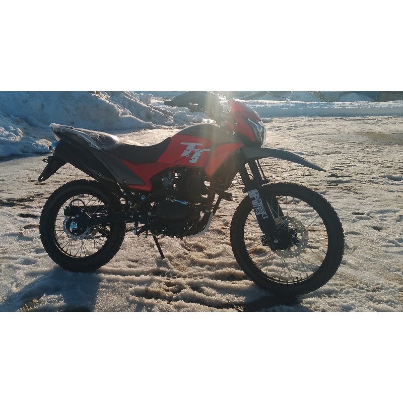 Купить  Мотоцикл внедорожный ATAKI CROSSER 300 (4T PR300) ПТС 21/18 Красный (шт) (SM купить с доставкой по Москве и России, цена, технические характеристики, комплектация фото  - motoserp.ru