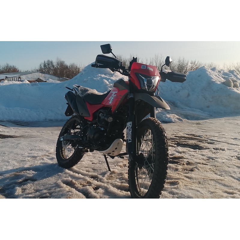 Купить  Мотоцикл внедорожный ATAKI CROSSER 300 (4T PR300) ПТС 21/18 Красный (шт) (SM купить с доставкой по Москве и России, цена, технические характеристики, комплектация фото  - motoserp.ru