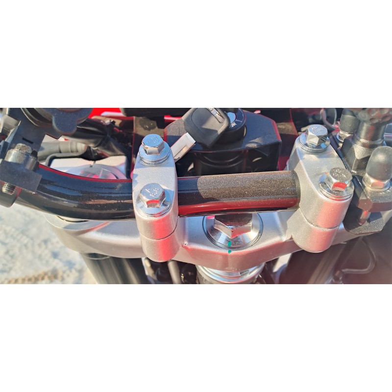 Купить  Мотоцикл внедорожный ATAKI CROSSER 300 (4T PR300) ПТС 21/18 Красный (шт) (SM купить с доставкой по Москве и России, цена, технические характеристики, комплектация фото  - motoserp.ru