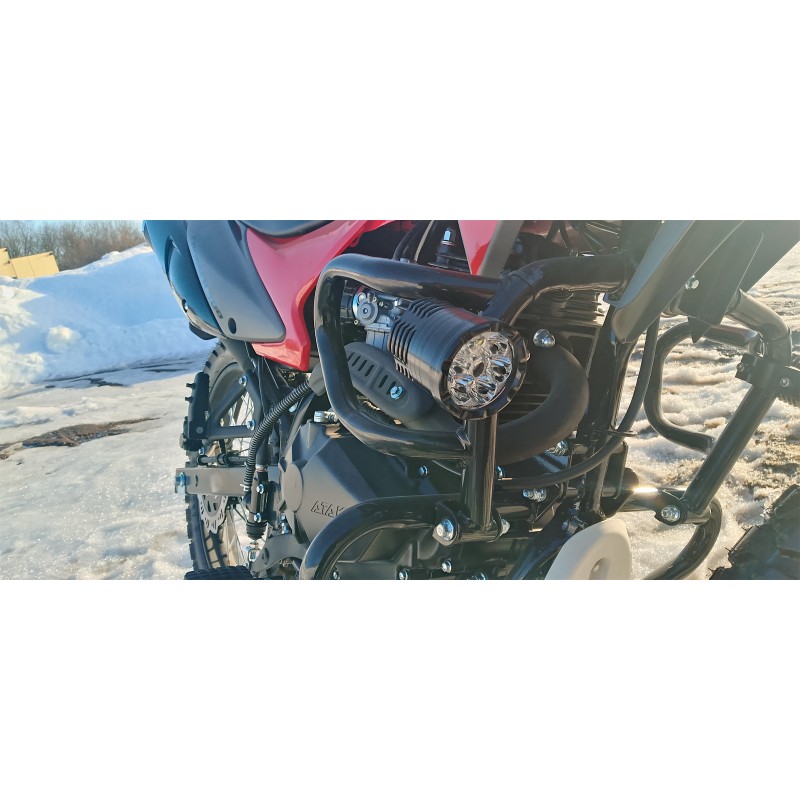 Купить  Мотоцикл внедорожный ATAKI CROSSER 300 (4T PR300) ПТС 21/18 Красный (шт) (SM купить с доставкой по Москве и России, цена, технические характеристики, комплектация фото  - motoserp.ru