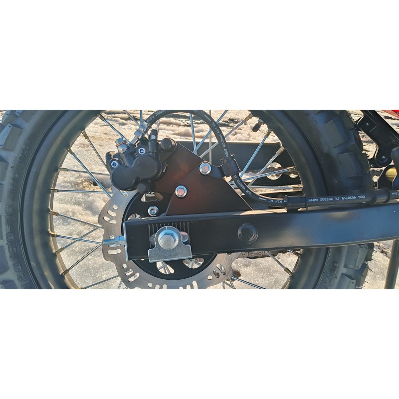 Купить  Мотоцикл внедорожный ATAKI CROSSER 300 (4T PR300) ПТС 21/18 Красный (шт) (SM купить с доставкой по Москве и России, цена, технические характеристики, комплектация фото  - motoserp.ru