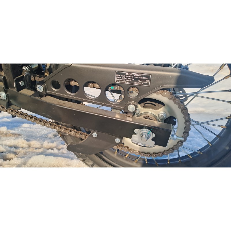 Купить  Мотоцикл внедорожный ATAKI CROSSER 300 (4T PR300) ПТС 21/18 Красный (шт) (SM купить с доставкой по Москве и России, цена, технические характеристики, комплектация фото  - motoserp.ru