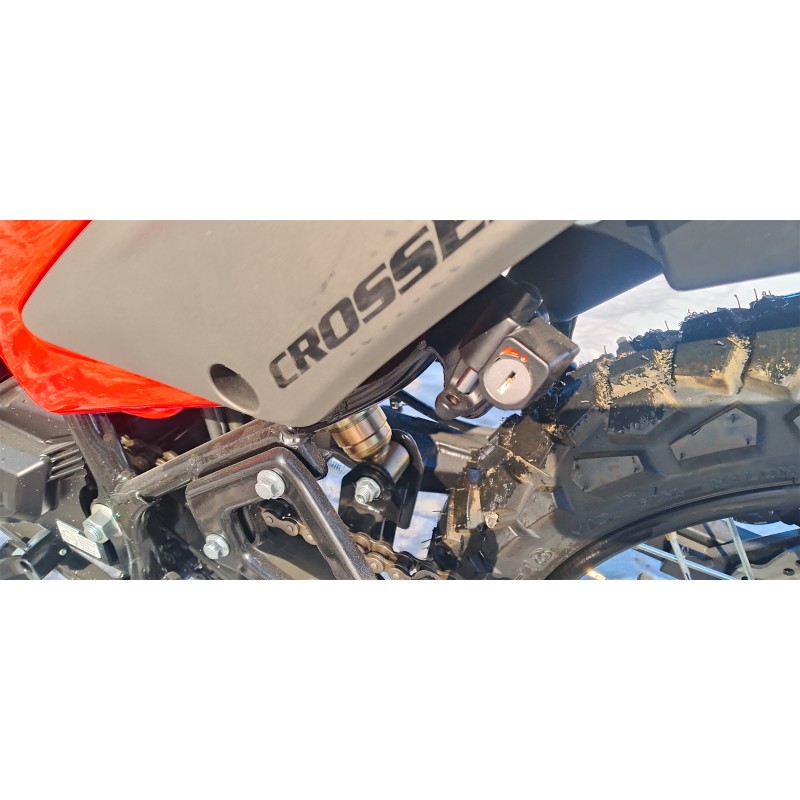 Купить  Мотоцикл внедорожный ATAKI CROSSER 300 (4T PR300) ПТС 21/18 Красный (шт) (SM купить с доставкой по Москве и России, цена, технические характеристики, комплектация фото  - motoserp.ru