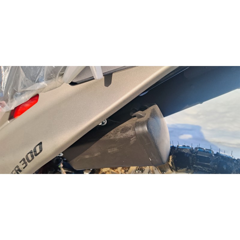 Купить  Мотоцикл внедорожный ATAKI CROSSER 300 (4T PR300) ПТС 21/18 Красный (шт) (SM купить с доставкой по Москве и России, цена, технические характеристики, комплектация фото  - motoserp.ru