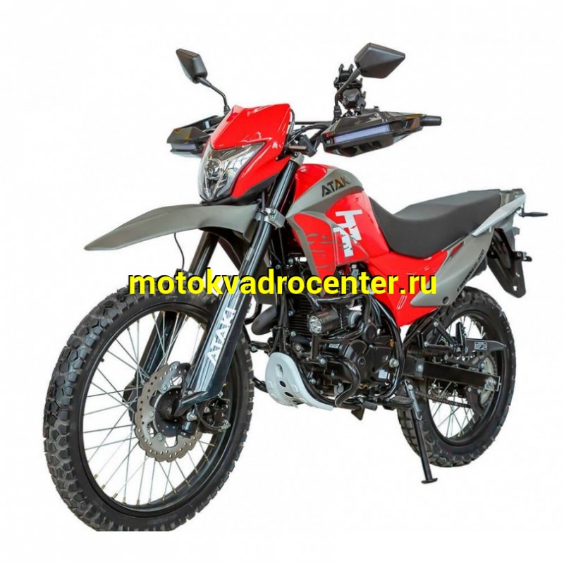 Купить  Мотоцикл внедорожный ATAKI CROSSER 300 (4T PR300) ПТС 21/18 Красный (шт) (SM (ФОТО купить с доставкой по Москве и России, цена, технические характеристики, комплектация фото  - motoserp.ru