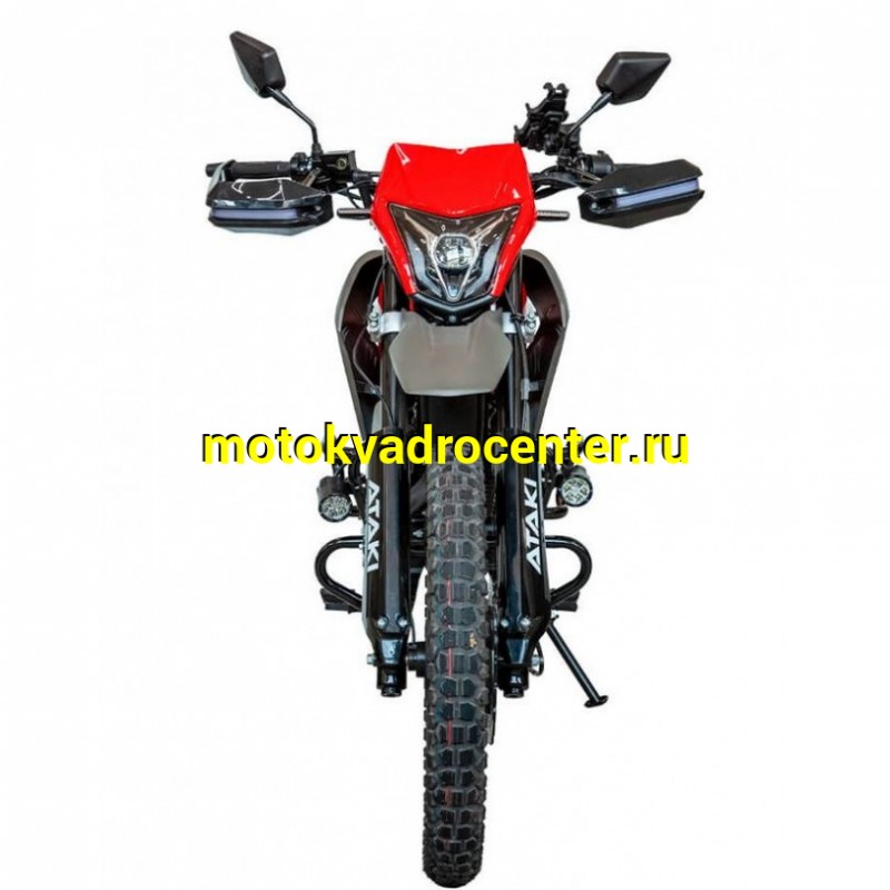 Купить  Мотоцикл внедорожный ATAKI CROSSER 300 (4T PR300) ПТС 21/18 Красный (шт) (SM (ФОТО купить с доставкой по Москве и России, цена, технические характеристики, комплектация фото  - motoserp.ru