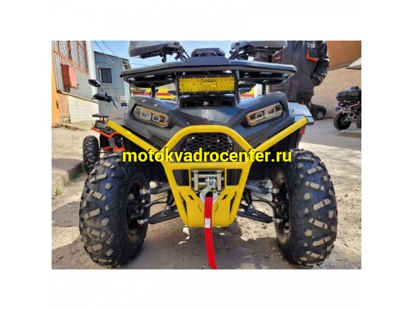 Купить  200cc Квадроцикл ATV TBM Thunder Lux 200сс, 10/10&quot;, лебедка, литые колеса, фара-балка, защита рук, спинка, зерказа, фаркоп (шт) (Regul (ФОТО купить с доставкой по Москве и России, цена, технические характеристики, комплектация фото  - motoserp.ru