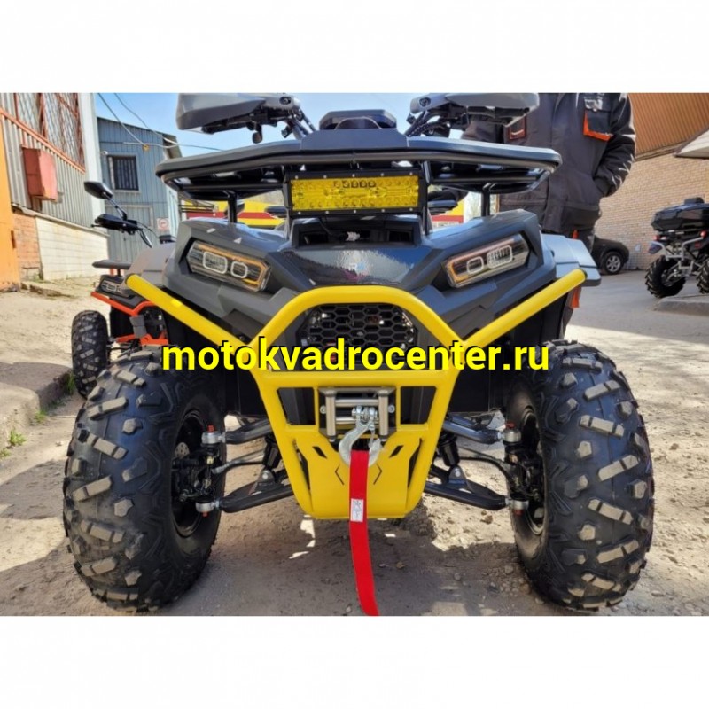 Купить  200cc Квадроцикл ATV TBM Thunder Lux 200сс, 10/10&quot;, лебедка, литые колеса, фара-балка, защита рук, спинка, зерказа, фаркоп (шт) (Regul (ФОТО купить с доставкой по Москве и России, цена, технические характеристики, комплектация фото  - motoserp.ru