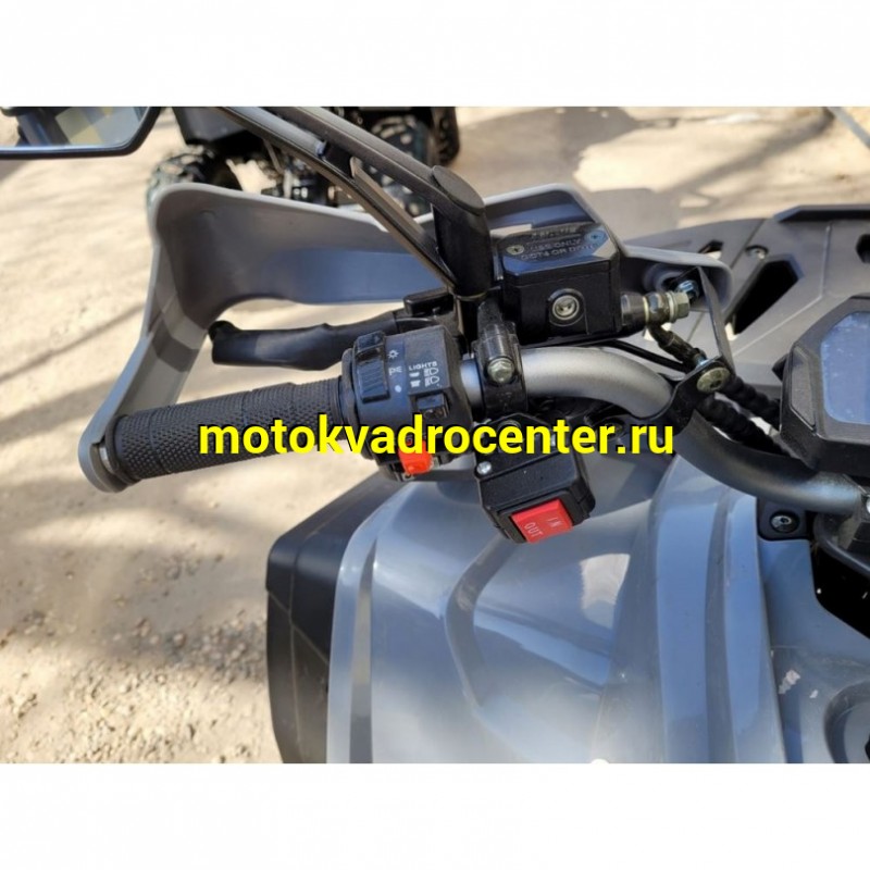 Купить  200cc Квадроцикл ATV TBM Thunder Lux 200сс, 10/10&quot;, лебедка, литые колеса, фара-балка, защита рук, спинка, зерказа, фаркоп (шт) (Regul (ФОТО купить с доставкой по Москве и России, цена, технические характеристики, комплектация фото  - motoserp.ru