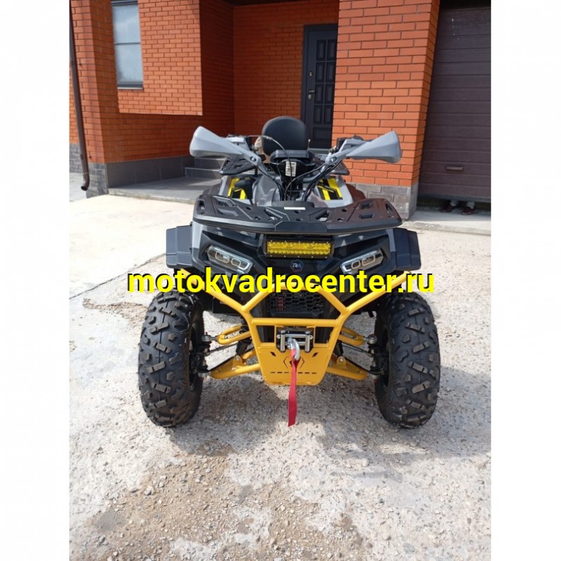 Купить  200cc Квадроцикл ATV TBM Thunder Lux 200сс (комплект запчастей для сборки) 10/10&quot;, лебед, лит кол, фара-балка, защита рук, фаркоп (шт) (Regul (ФОТО купить с доставкой по Москве и России, цена, технические характеристики, комплектация фото  - motoserp.ru