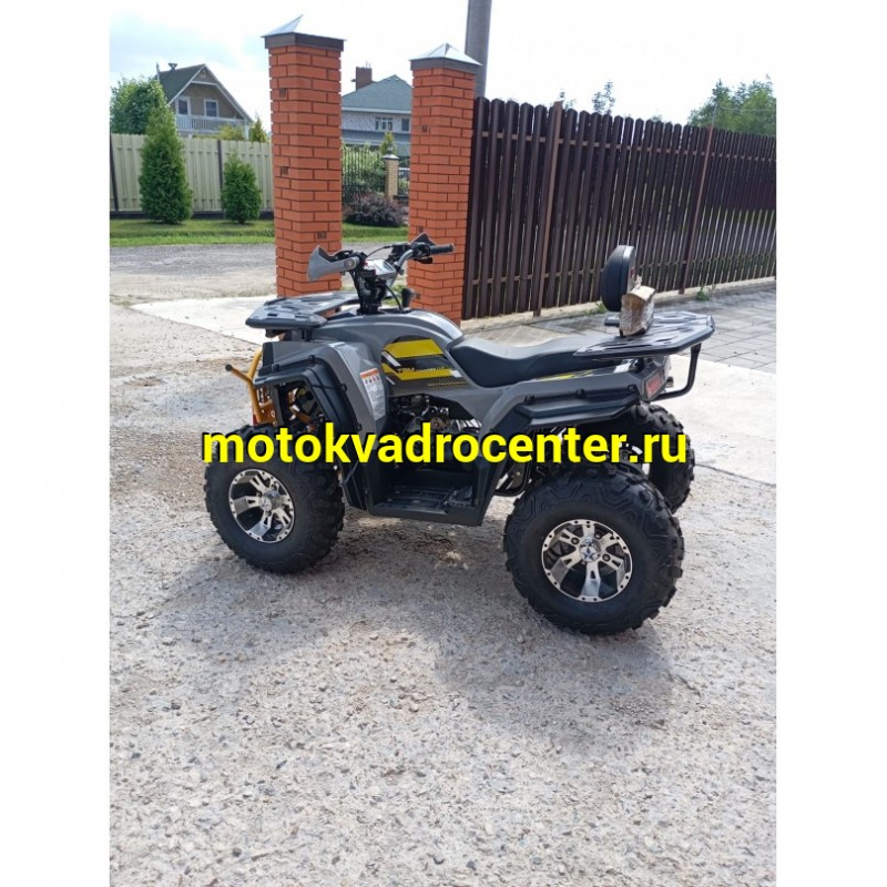 Купить  200cc Квадроцикл ATV TBM Thunder Lux 200сс (комплект запчастей для сборки) 10/10&quot;, лебед, лит кол, фара-балка, защита рук, фаркоп (шт) (Regul (ФОТО купить с доставкой по Москве и России, цена, технические характеристики, комплектация фото  - motoserp.ru