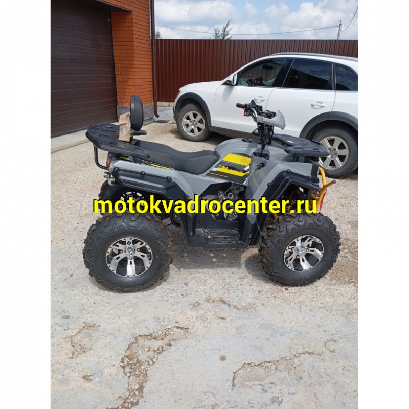 Купить  200cc Квадроцикл ATV TBM Thunder Lux 200сс (комплект запчастей для сборки) 10/10&quot;, лебед, лит кол, фара-балка, защита рук, фаркоп (шт) (Regul (ФОТО купить с доставкой по Москве и России, цена, технические характеристики, комплектация фото  - motoserp.ru