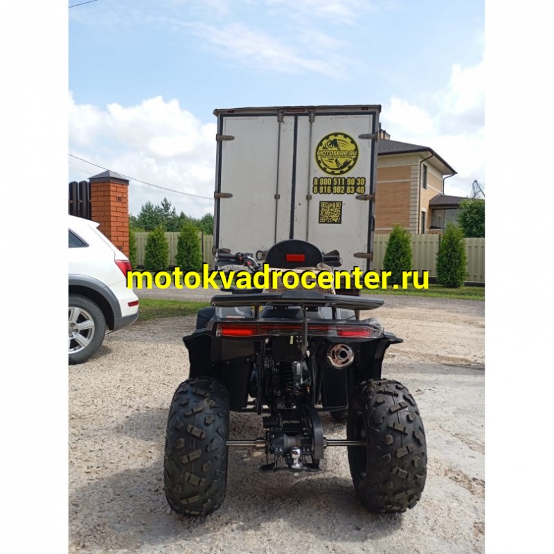 Купить  200cc Квадроцикл ATV TBM Thunder Lux 200сс (комплект запчастей для сборки) 10/10&quot;, лебед, лит кол, фара-балка, защита рук, фаркоп (шт) (Regul (ФОТО купить с доставкой по Москве и России, цена, технические характеристики, комплектация фото  - motoserp.ru