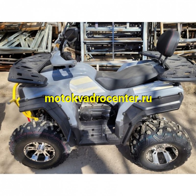 Купить  200cc Квадроцикл ATV TBM Thunder Lux 200сс, 10/10&quot;, лебедка, литые колеса, фара-балка, защита рук, спинка, зерказа, фаркоп (шт) (Regul (ФОТО купить с доставкой по Москве и России, цена, технические характеристики, комплектация фото  - motoserp.ru